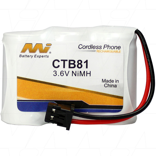 MI Battery Experts CTB81-BP1